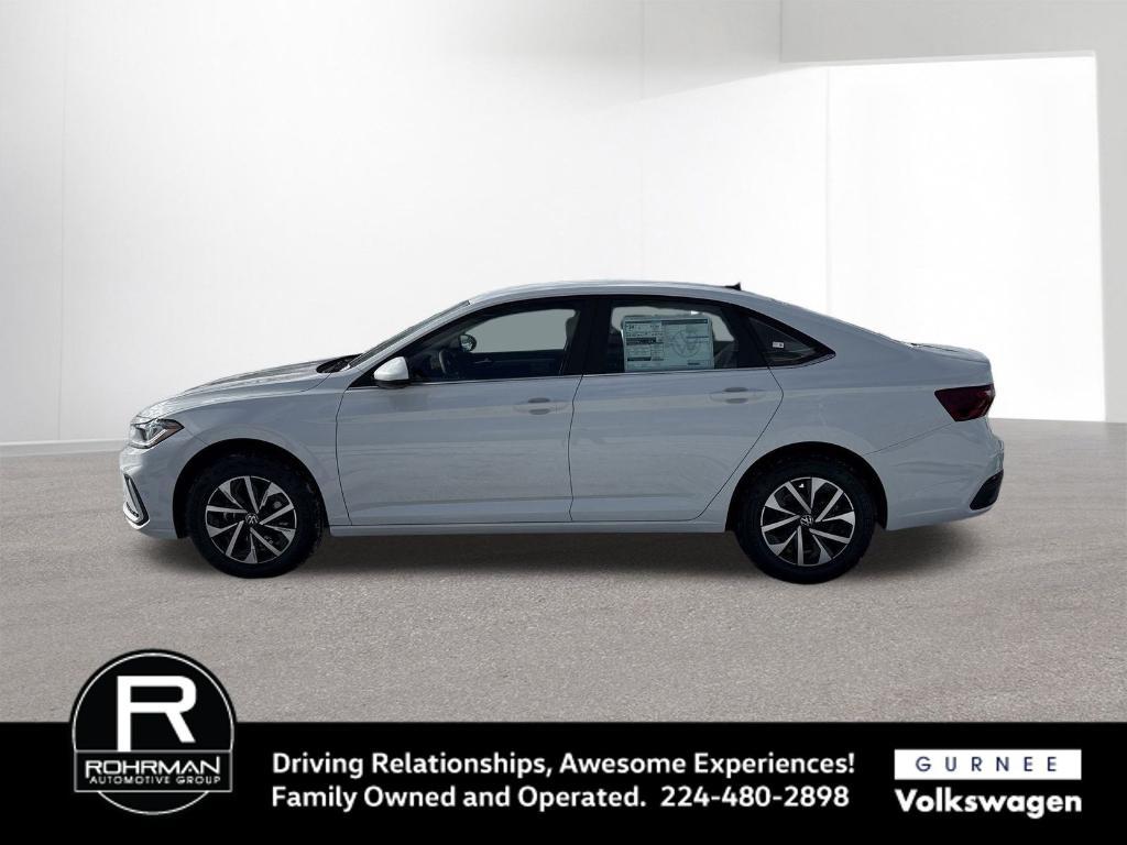 new 2026 Volkswagen Jetta car, priced at $24,549