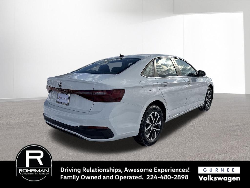 new 2026 Volkswagen Jetta car, priced at $24,549
