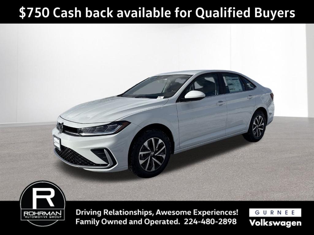 new 2026 Volkswagen Jetta car, priced at $24,549