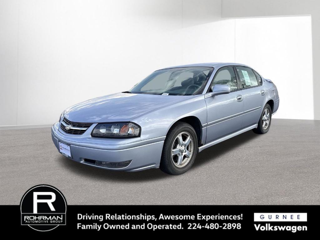 used 2005 Chevrolet Impala car, priced at $4,636