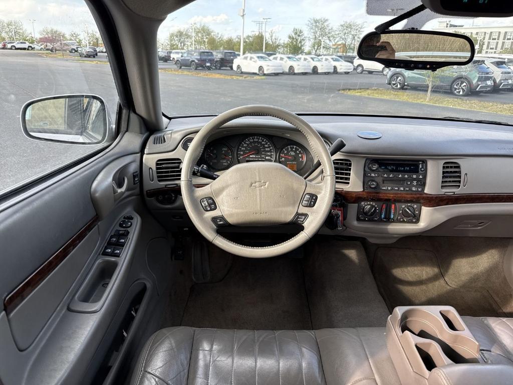 used 2005 Chevrolet Impala car, priced at $4,636