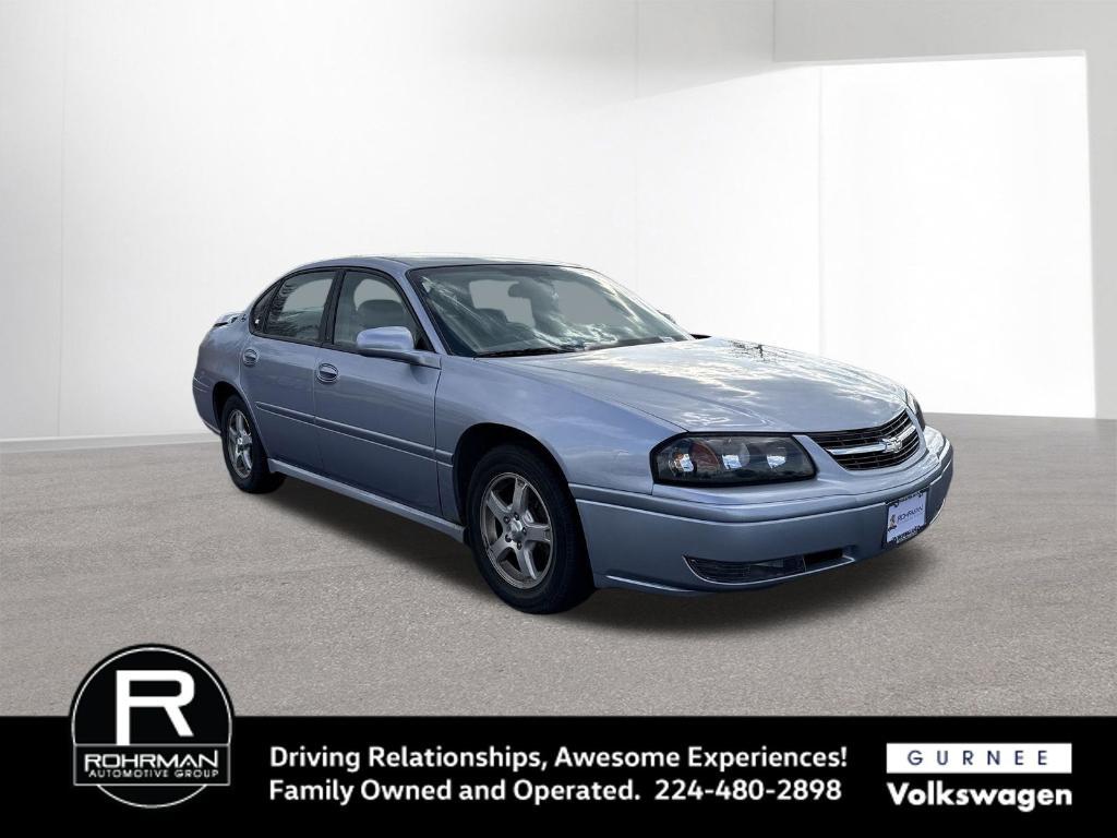 used 2005 Chevrolet Impala car, priced at $4,636