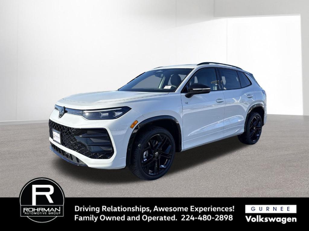new 2026 Volkswagen Tiguan car, priced at $39,556