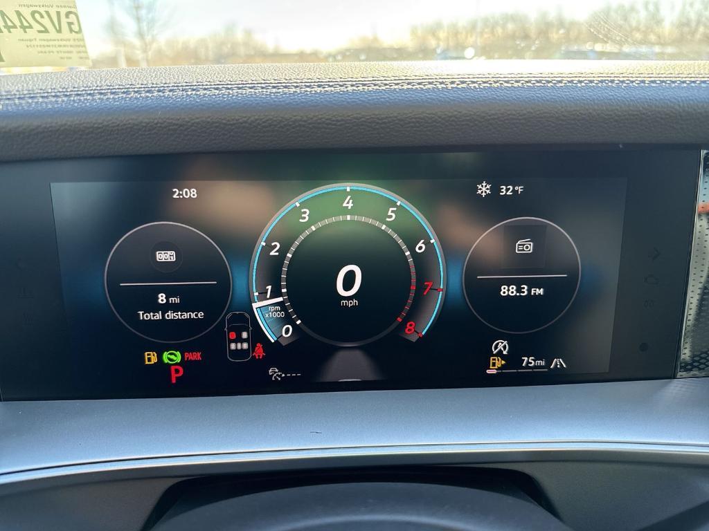 new 2026 Volkswagen Tiguan car, priced at $39,556