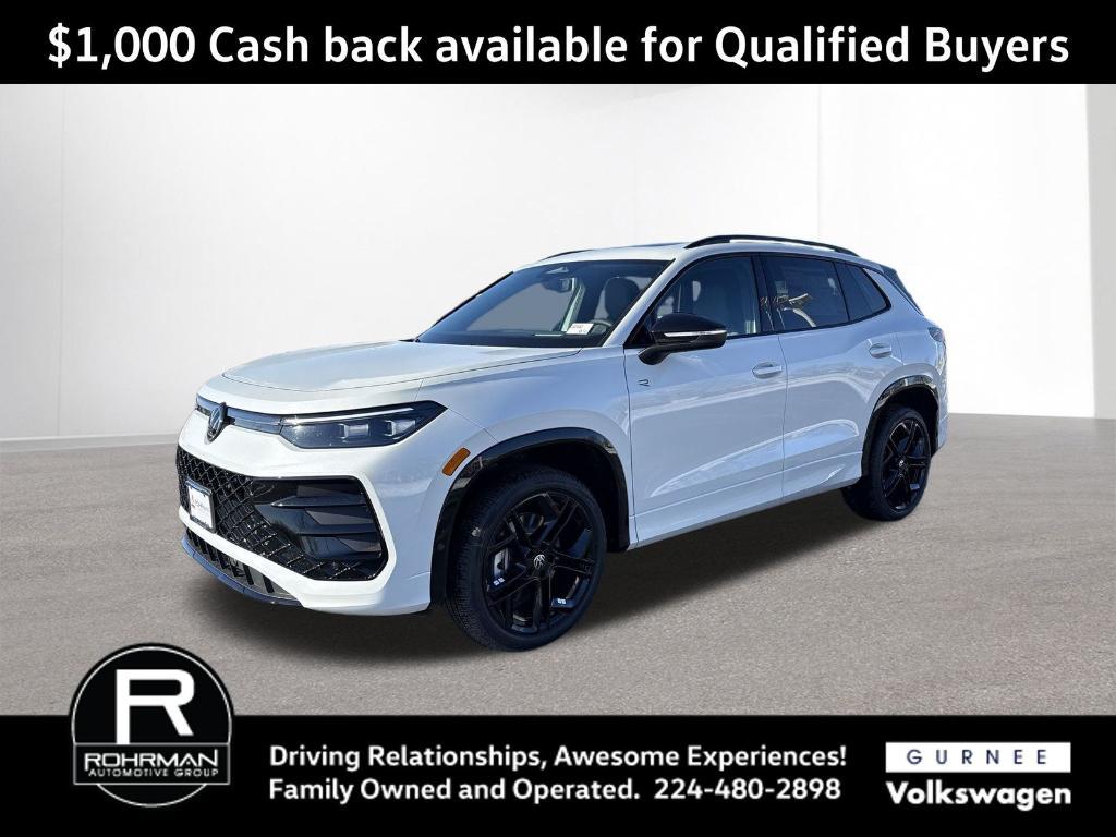 new 2026 Volkswagen Tiguan car, priced at $39,556