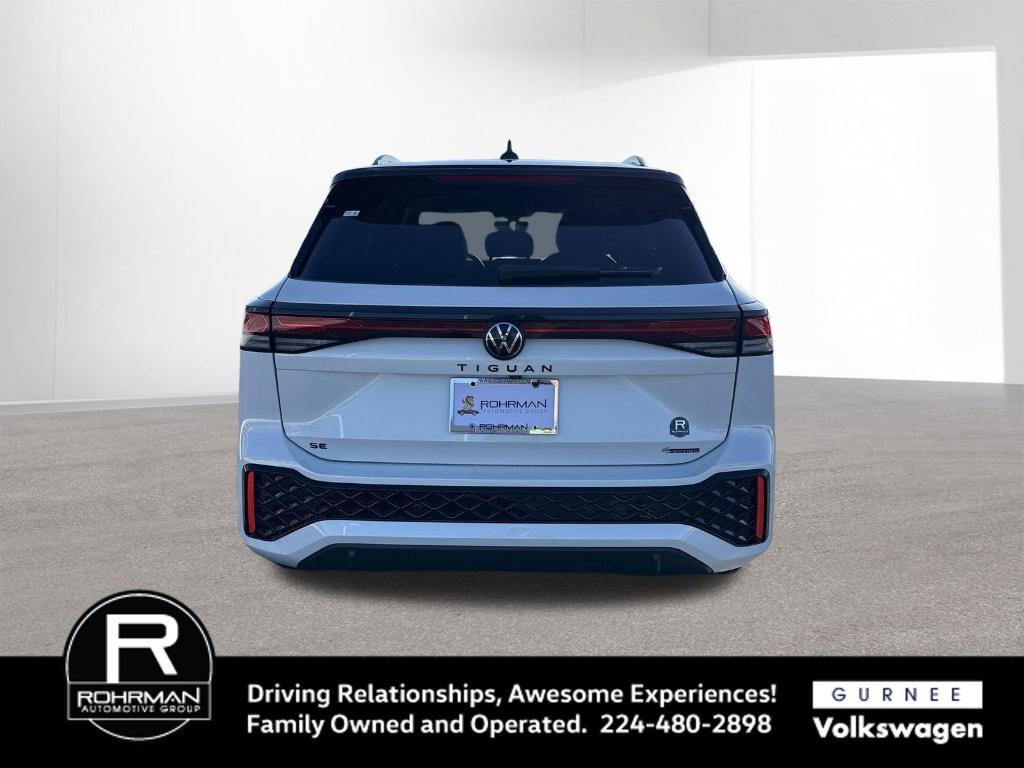 new 2026 Volkswagen Tiguan car, priced at $39,556