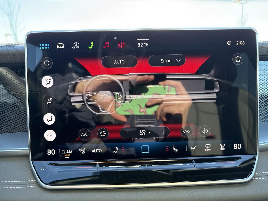 new 2026 Volkswagen Tiguan car, priced at $39,556