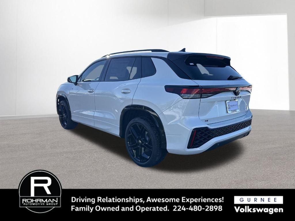 new 2026 Volkswagen Tiguan car, priced at $39,556