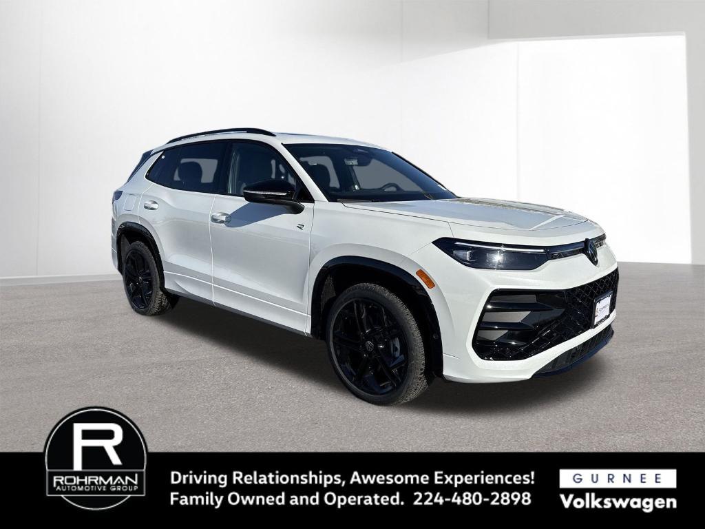 new 2026 Volkswagen Tiguan car, priced at $39,556