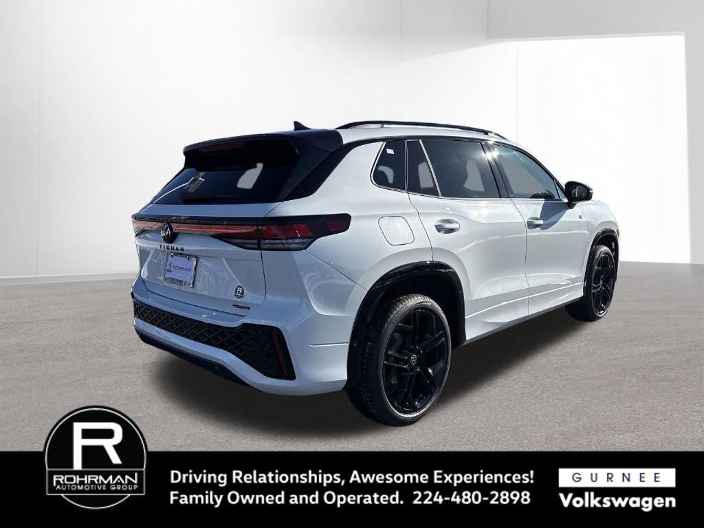 new 2026 Volkswagen Tiguan car, priced at $39,556