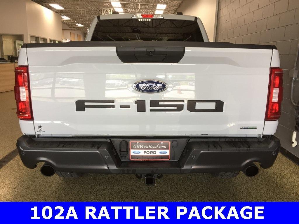 used 2023 Ford F-150 car, priced at $41,795