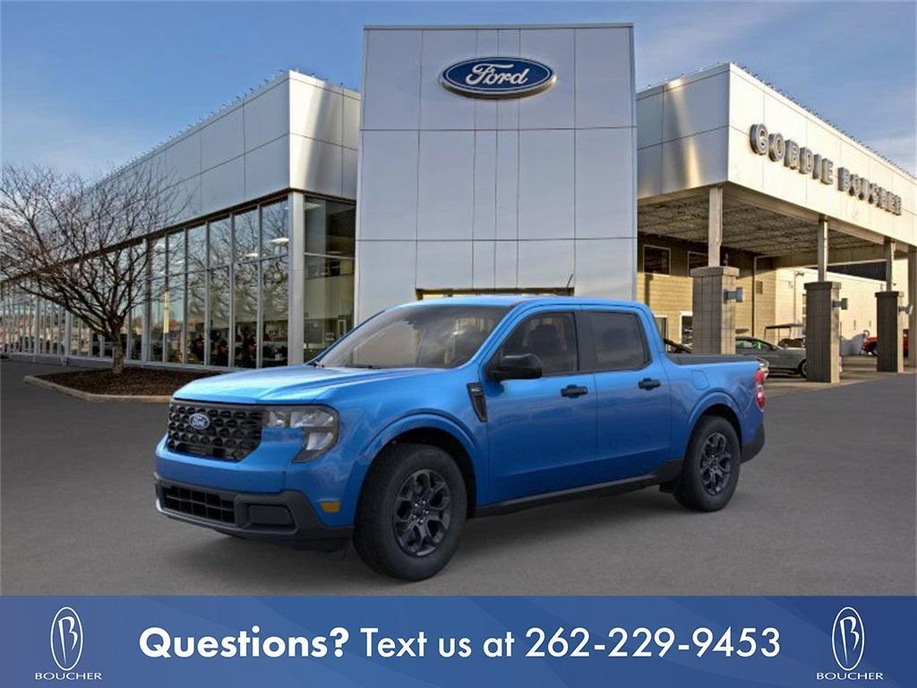 new 2025 Ford Maverick car, priced at $34,283