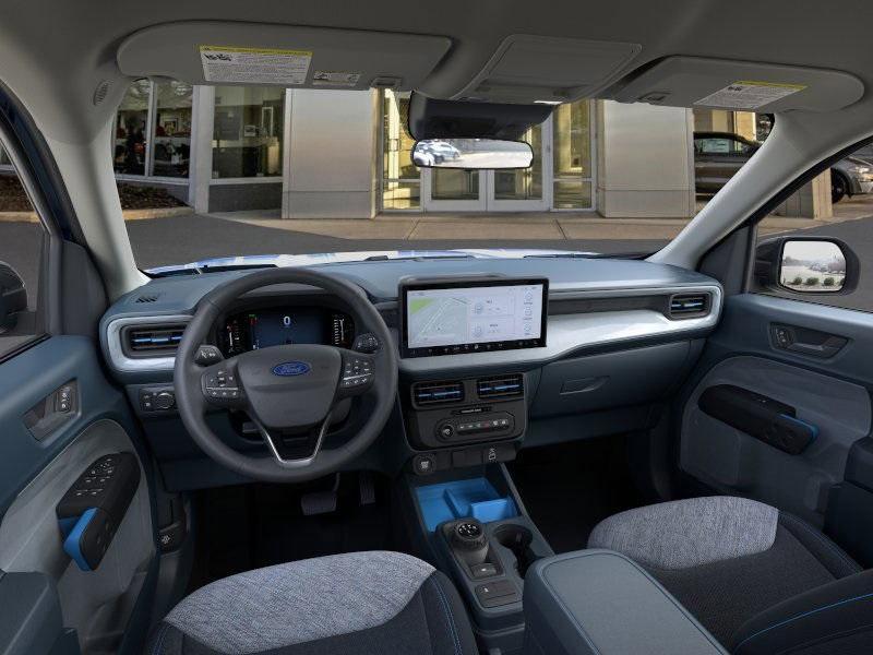 new 2025 Ford Maverick car, priced at $34,283