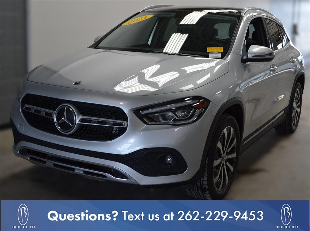 used 2021 Mercedes-Benz GLA 250 car, priced at $25,495