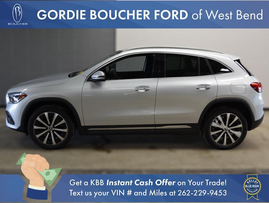used 2021 Mercedes-Benz GLA 250 car, priced at $25,495