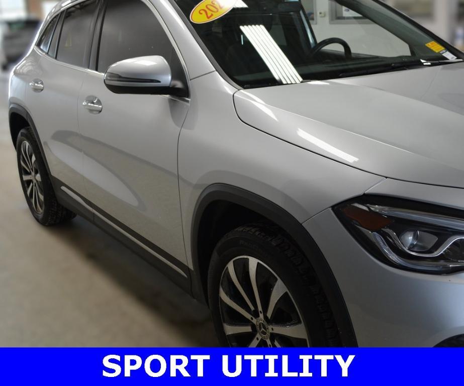 used 2021 Mercedes-Benz GLA 250 car, priced at $25,495