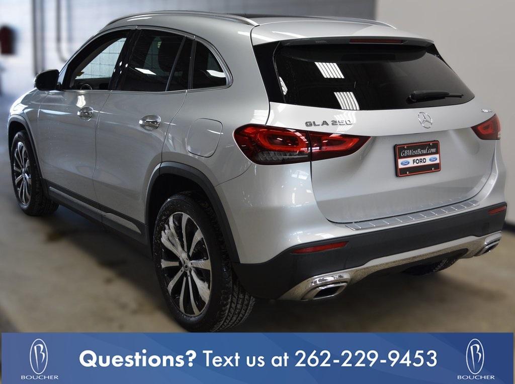 used 2021 Mercedes-Benz GLA 250 car, priced at $25,495