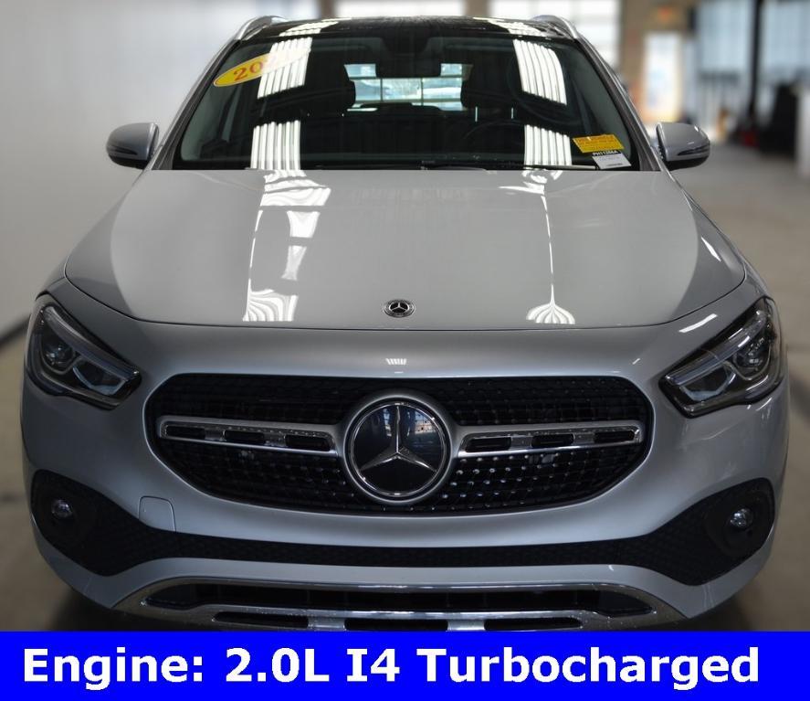 used 2021 Mercedes-Benz GLA 250 car, priced at $25,495