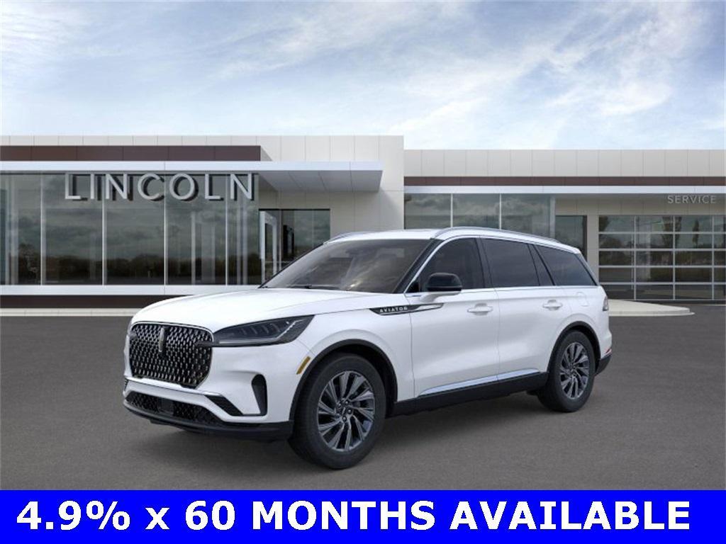new 2026 Lincoln Aviator car, priced at $58,626