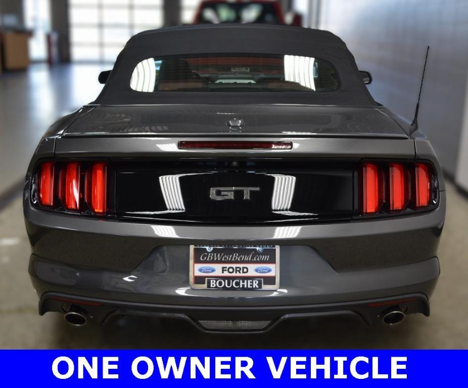 used 2015 Ford Mustang car, priced at $31,895