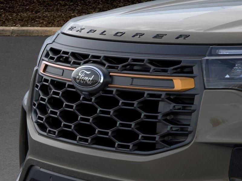 new 2026 Ford Explorer car, priced at $59,067