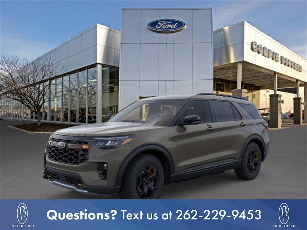 new 2026 Ford Explorer car, priced at $59,067