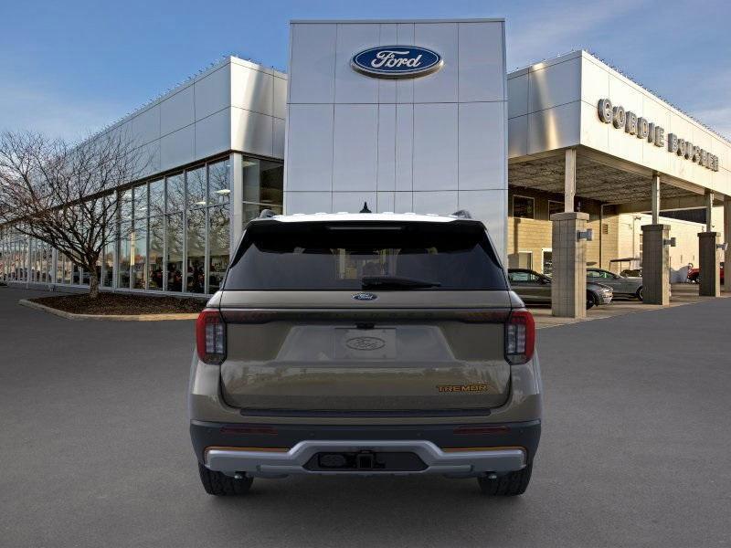 new 2026 Ford Explorer car, priced at $59,067
