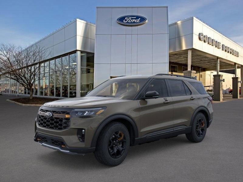new 2026 Ford Explorer car, priced at $60,067
