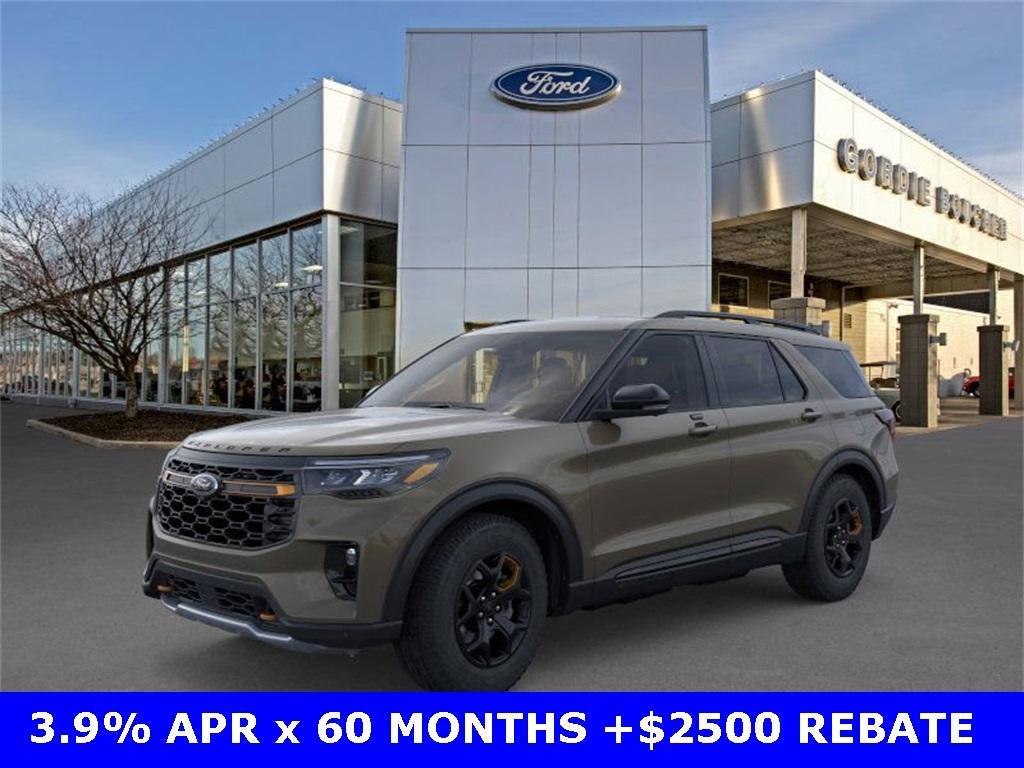 new 2026 Ford Explorer car, priced at $61,567