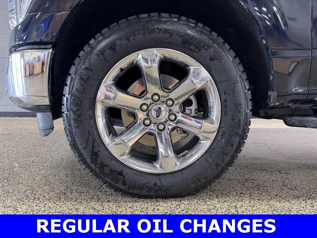 used 2023 Ford F-150 car, priced at $41,495