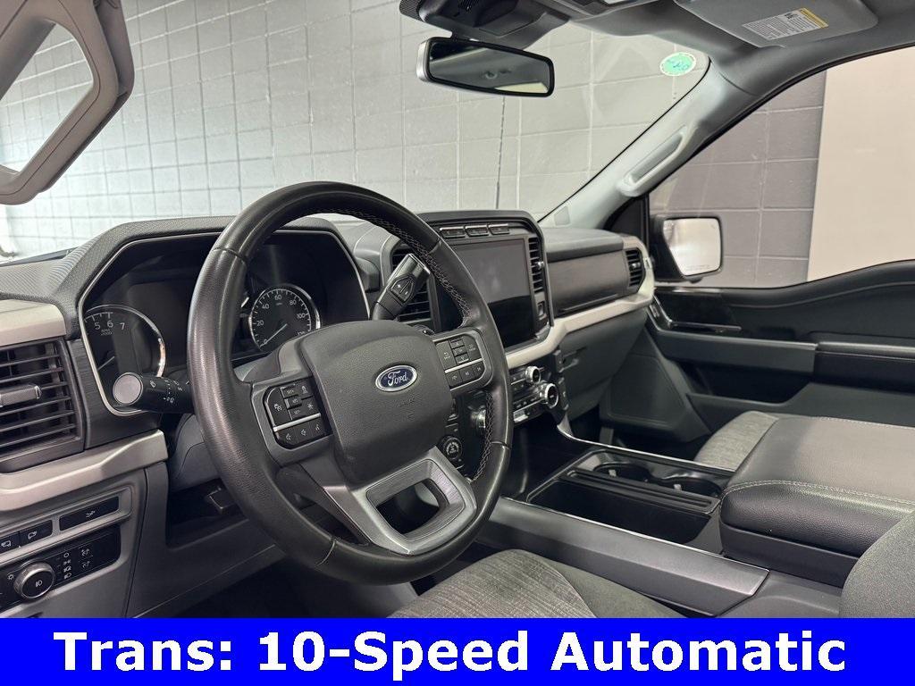 used 2023 Ford F-150 car, priced at $41,495