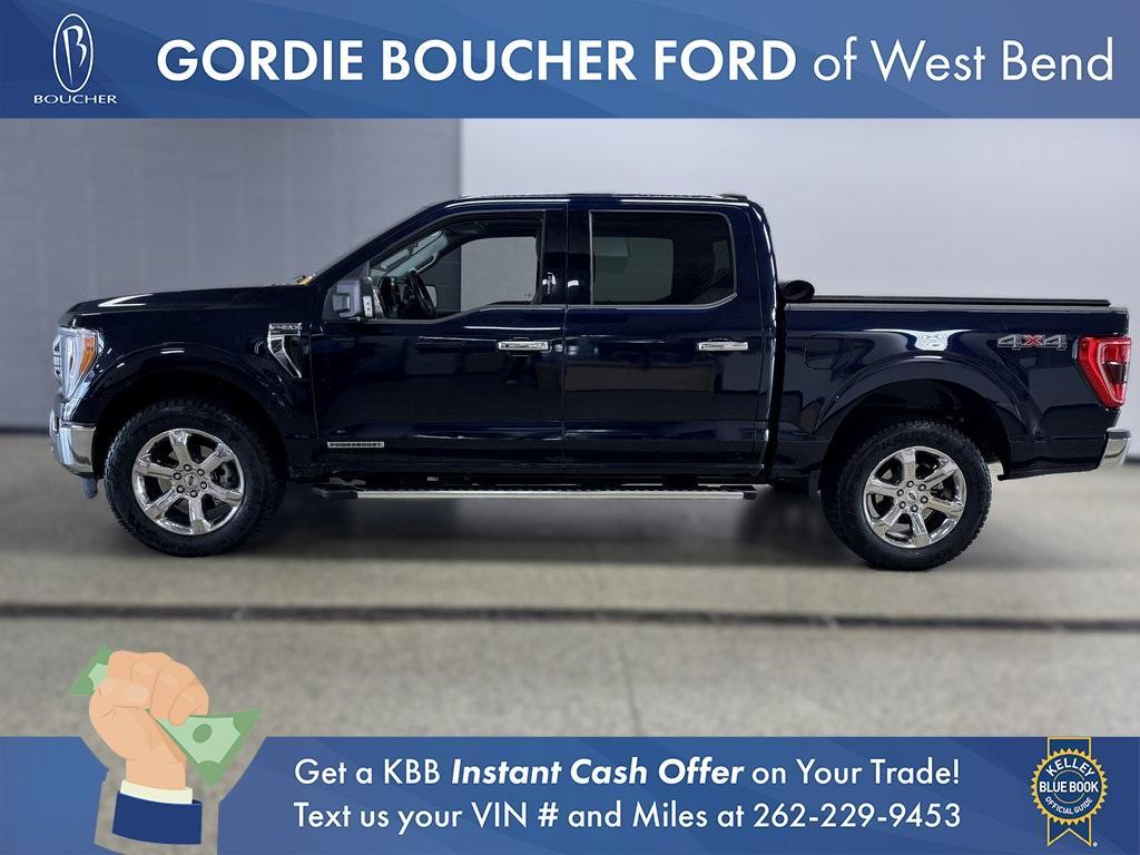 used 2023 Ford F-150 car, priced at $41,495