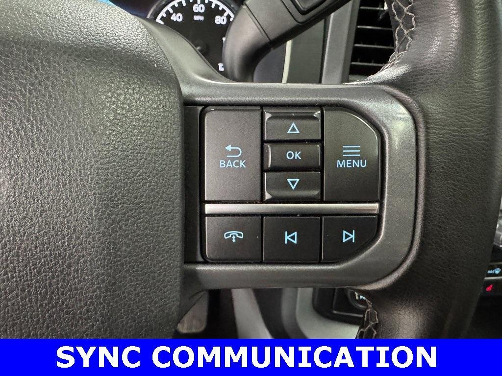 used 2023 Ford F-150 car, priced at $41,495