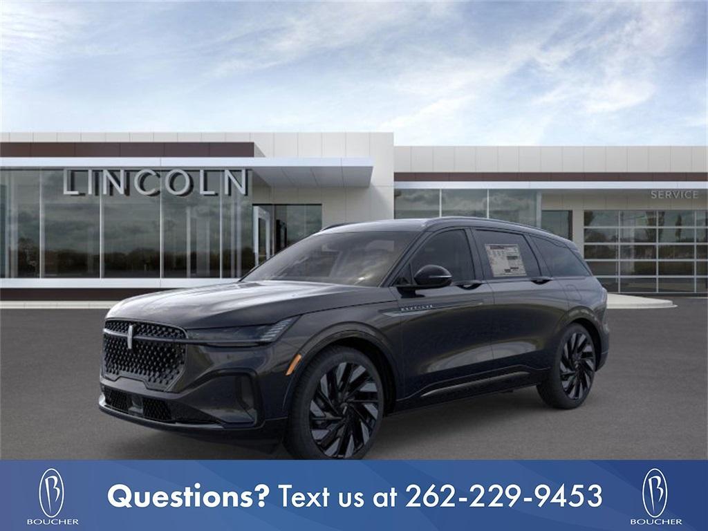 new 2026 Lincoln Nautilus car, priced at $65,206
