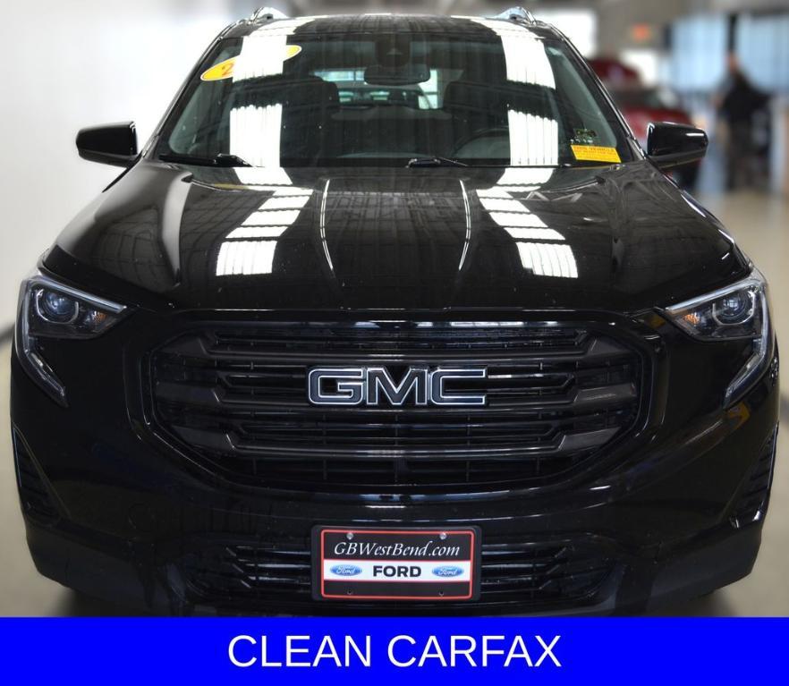used 2021 GMC Terrain car, priced at $18,695