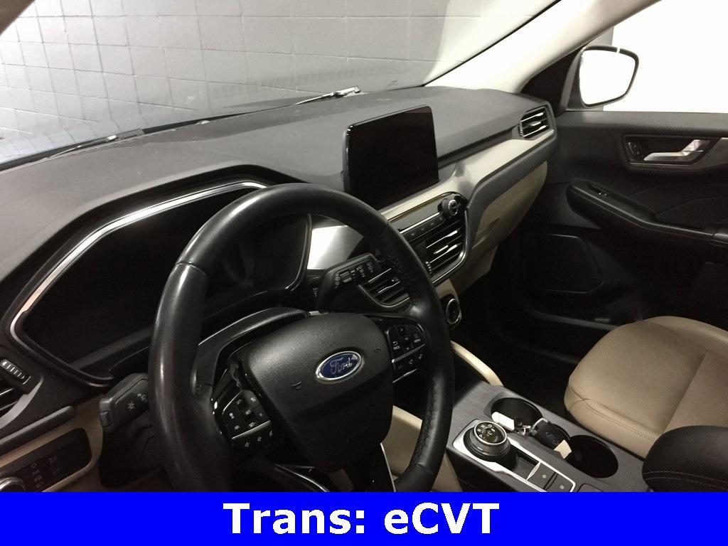 used 2022 Ford Escape car, priced at $20,495