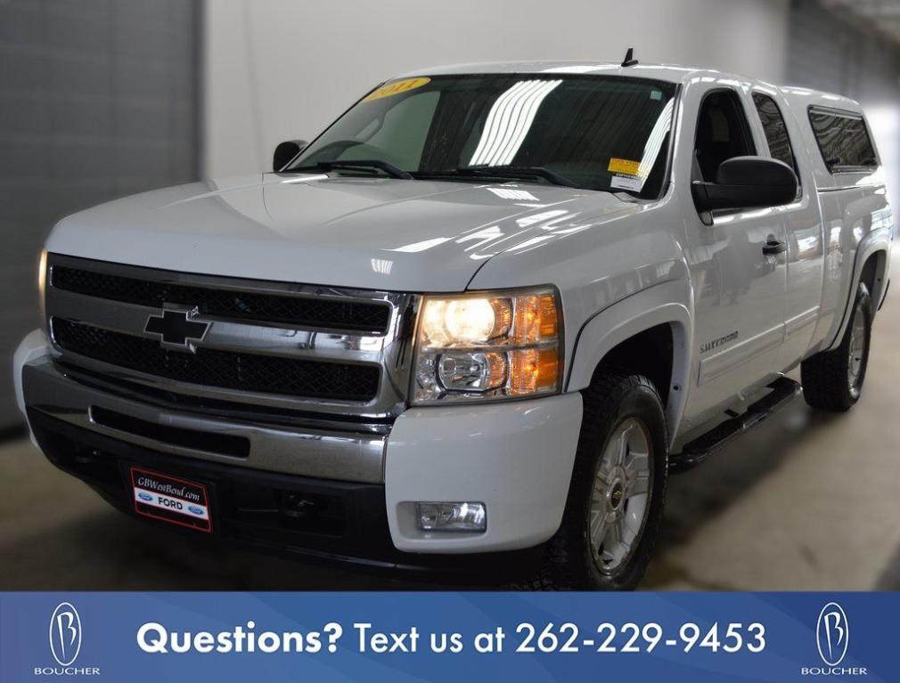 used 2011 Chevrolet Silverado 1500 car, priced at $12,795