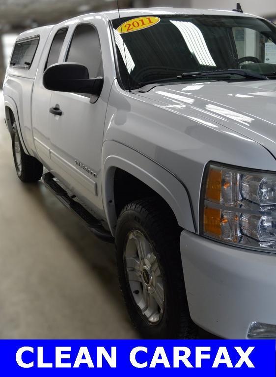 used 2011 Chevrolet Silverado 1500 car, priced at $10,773