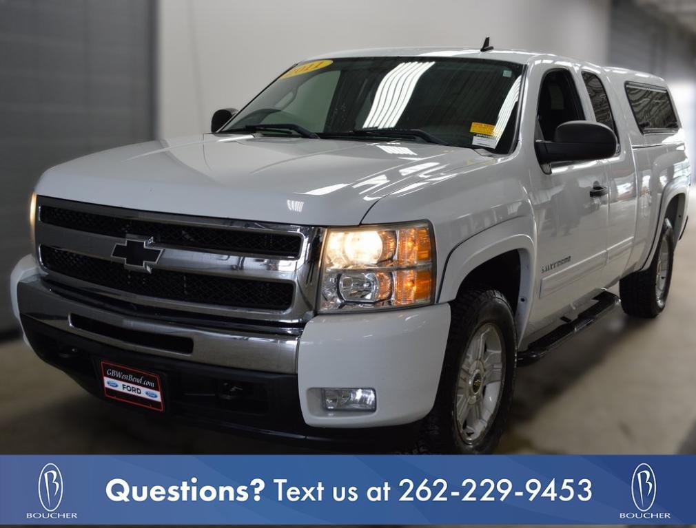 used 2011 Chevrolet Silverado 1500 car, priced at $10,773