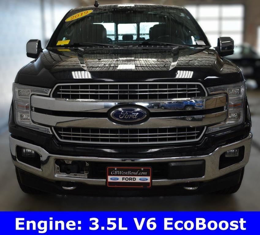 used 2019 Ford F-150 car, priced at $24,995