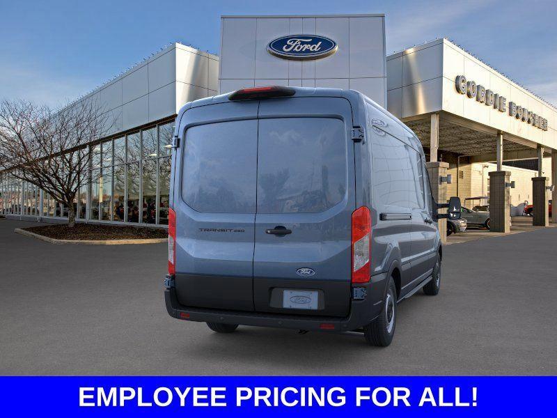 new 2026 Ford Transit-250 car, priced at $50,659