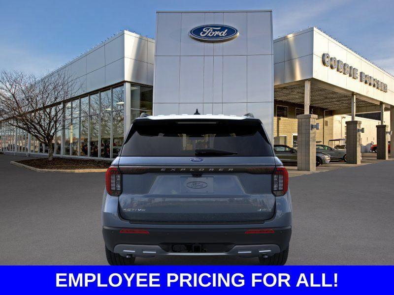 new 2026 Ford Explorer car, priced at $46,031