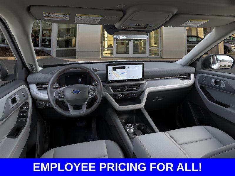 new 2026 Ford Explorer car, priced at $46,031