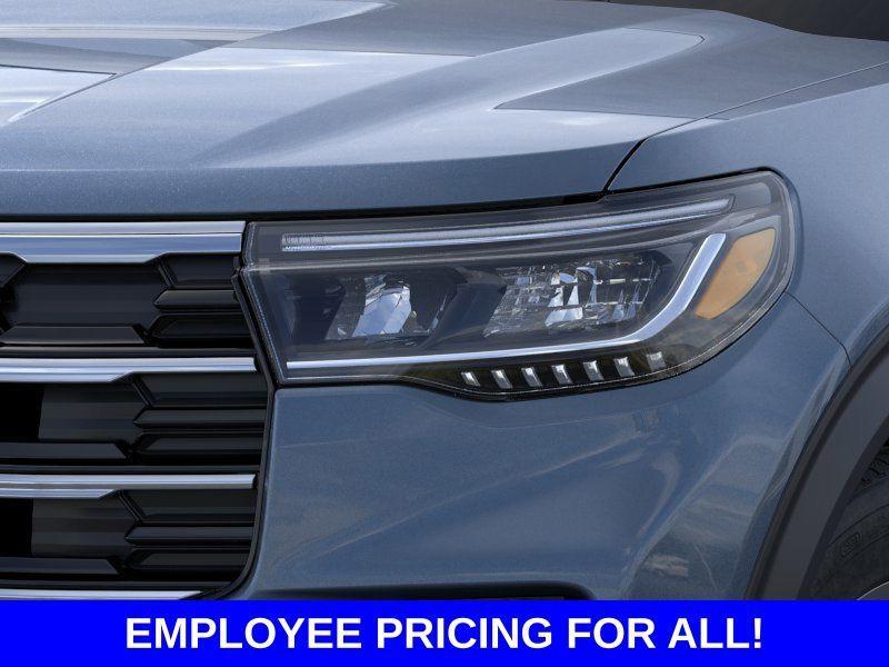 new 2026 Ford Explorer car, priced at $46,031