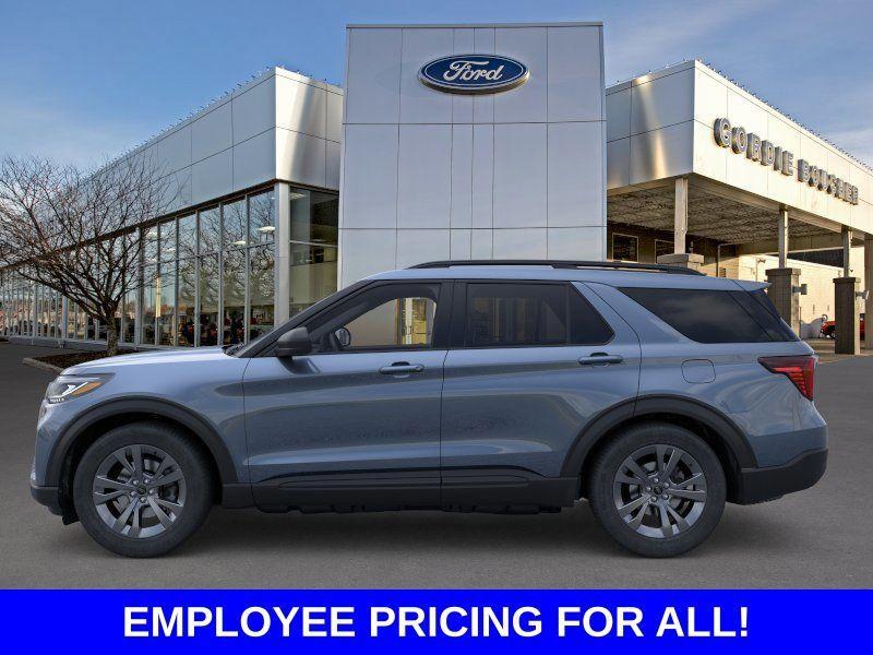 new 2026 Ford Explorer car, priced at $46,031