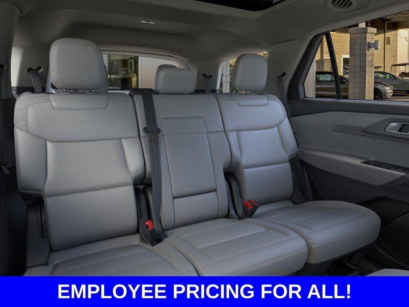 new 2026 Ford Explorer car, priced at $46,031