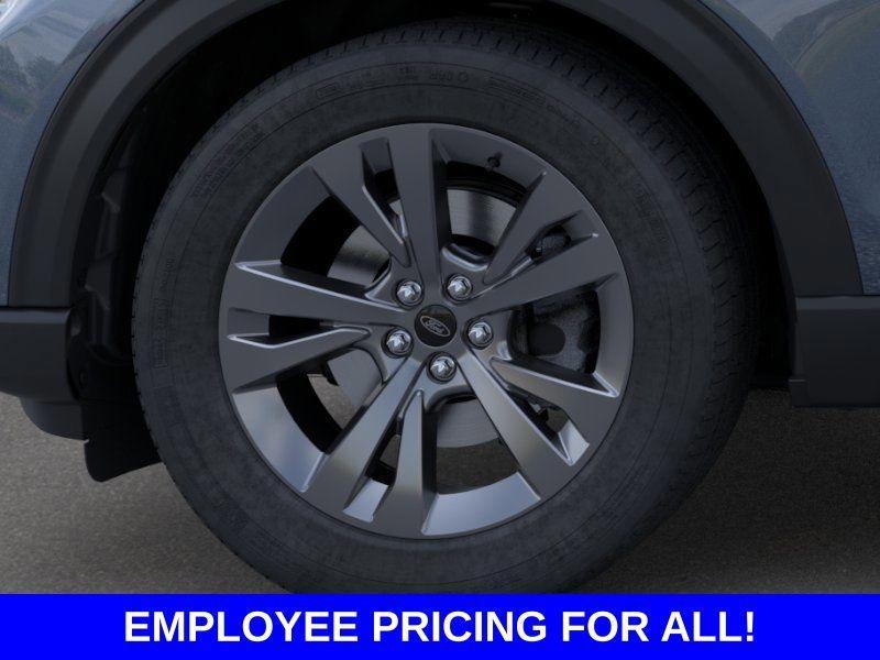 new 2026 Ford Explorer car, priced at $46,031
