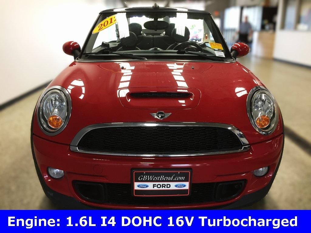 used 2012 MINI Cooper S car, priced at $9,895