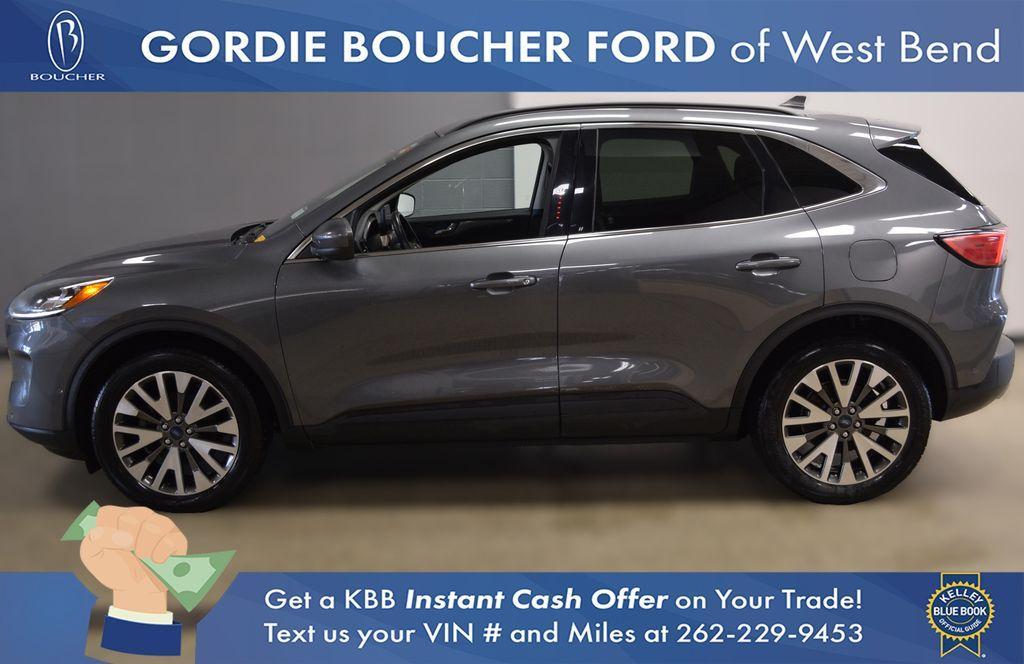 used 2021 Ford Escape car, priced at $22,995