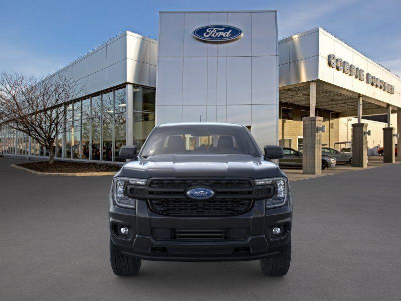 new 2025 Ford Ranger car, priced at $35,507